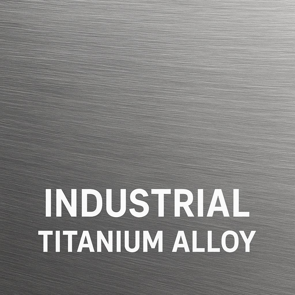 آلیاژ صنعتی تیتانیوم